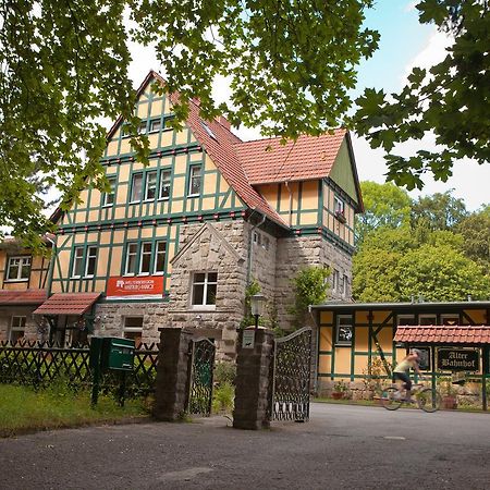 Landgasthof Alter Bahnhof Heyerode Kültér fotó