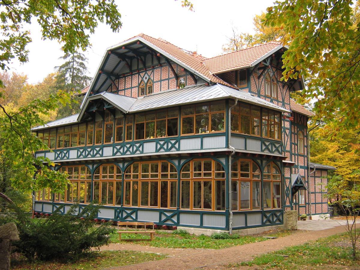 Landgasthof Alter Bahnhof Heyerode Kültér fotó